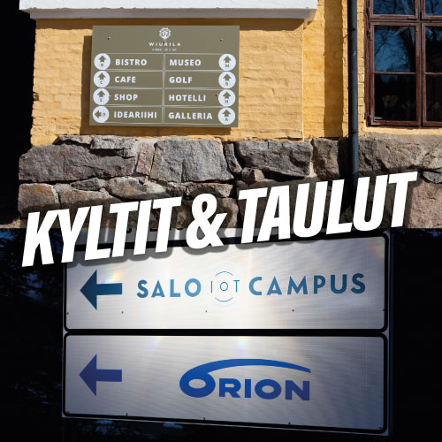 kyltit taulut