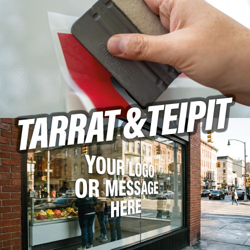 tarrat teipit